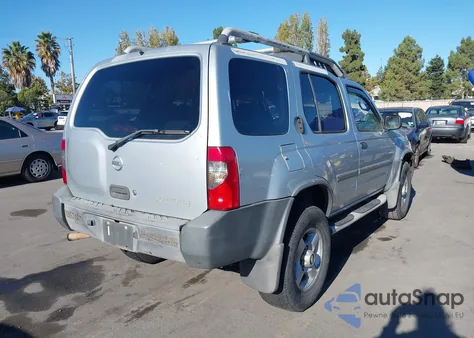 2002 Nissan Xterra Xe from USA, damaged, VIN 5N1ED28T72C510024